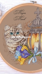 Ameli Stitch - March by Anna Smith / Kuznetsova