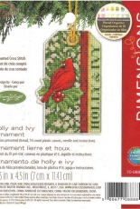 Dimensions 70-08888 Holly and Ivy Ornament