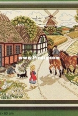Eva Rosenstand & Clara Weaver 12-478 Village pond