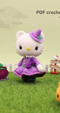 WendyLiDesigns - Wendy Li - Hello Kitty Witch