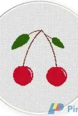Daily Cross Stitch - Wild Berry 5