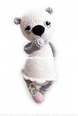 Fuzz Poppi - Nina Ehlert - Odd Socks Bibi the Ballerina Panda - Free
