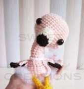 Sweet N Cute Creations - Shannen Nicole Chua - Lola the Flamingo