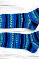 Finished mans socks