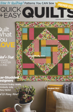 Quick and Easy Quilts – August/September 2020
