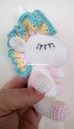 bebisimgurumi - Small unicorn