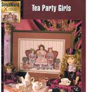 StitchWorld X-Stitch 03-182 L - Tea Party Girls