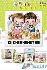 SODA SO-495 Funny Balloon Game XSD + PCS