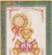 Lanarte 34165 Teddy with hat