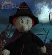 Happy Yellow House - C.L. Halvorson - Witch Doll
