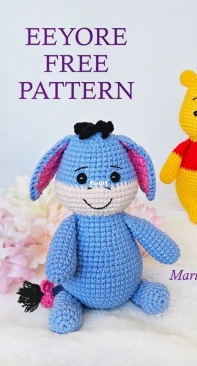 Marizza Toys - Lucy Marizza - Eeyore - Free