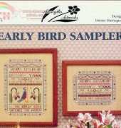 Amaryllis Artworks Leaflet 4 -  Early Bird Sampler