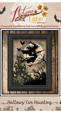 Autumn Lane Stitchery - Hallows Eve Haunting PCS + XSD