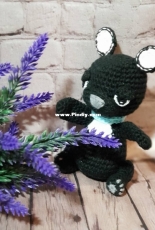 Crochet French Bull Dog