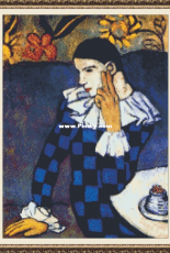 Dina Stitch - Pablo Picasso 1 - Free