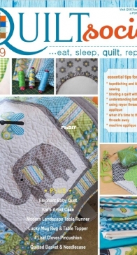 Quilt Social - Issue 9 - 2017