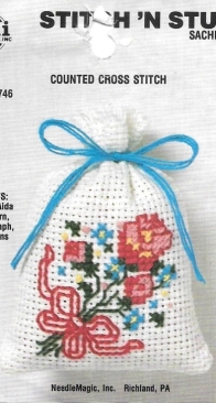 Needle Magic Inc. NMI Stitch N Stuff 746  - Roses