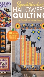 Quilters World - Spooktacular Halloween Quilting  - Autumn 2020
