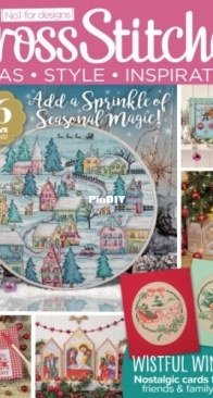CrossStitcher UK- Issue 429, December 2025