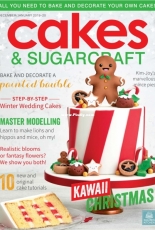 Cakes and Sugarcraft - December 2019/January 2020