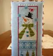 Un LK mas terminado!!! Snowman Snippet´10