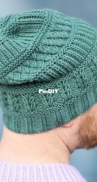 Briornate Hat by Stephen West
