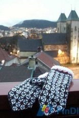 Daina Mittens by Tuulia Salmela -Finnish-Free