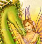 HAED HAEBL459 The Dragon Nymph by Bernadette Lusk