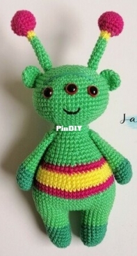 Jarumi design - Janina - Alien Armin - German - Free