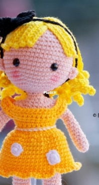 Meow amigurumi - Anh Le - Sunny doll