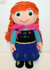Made by Mary- Mary Smith- Winter Princess Sweetie Kid Character- English