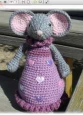 Tiamat Creations - Menard Aleksandra - Emilie the little mouse princess  - French