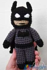 Colorful Christine-  Christine Williams- Batman Amigurumi- Free