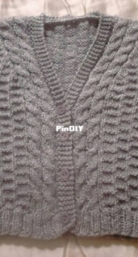 Juan Pablo cardigan