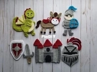 The Yarn Conspiracy - Michelle Carlisle - A Knights Tale