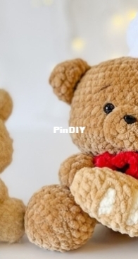 Silver.Crochets- cookie the Bear 2 in 1