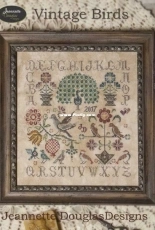 Jeannette Douglas Designs - Vintage Birds