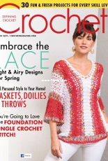 Crochet! Vol.32 No.1 - Spring 2019