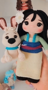 Kalu Crochet - Andry Pinzón - Mulan - Spanish