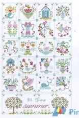 Cuore e Batticuore - Shabby Summer Calendar PCS 11