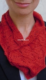 Fall Semester Cowl by Alegria DaSilva-Free