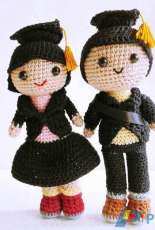 Graduation Doll