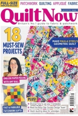 Quilt Now - Issue 71 - December 2019