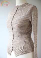Pride and Prejudice Cardigan by Christelle Nihoul (Сhristal Little Kitchen)
