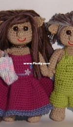 Design Pysselkiisen - Sandra Ahlberg - Troll