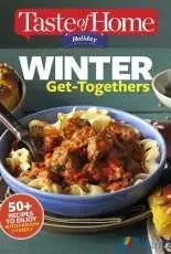 Taste of Home - Holiday - Winter Get-Togethers