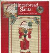 Sue Hillis Designs - First Annual Santa L203 Gingerbread Santa