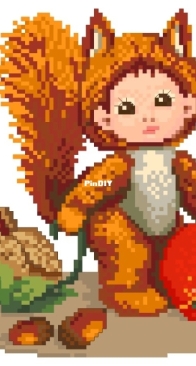 Ellen Maurer-Stroh - Squirrel Baby XSD
