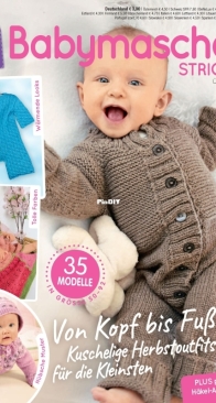 Baby Strick - Issue 3 - 2025 - German