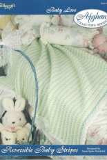 The Needlecraft Shop 202050 Reversible Baby Stripes Afghan - Susie Spier Maxfield